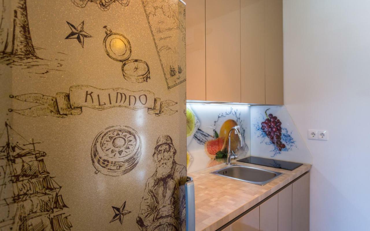 Apartment Trava Климно Экстерьер фото
